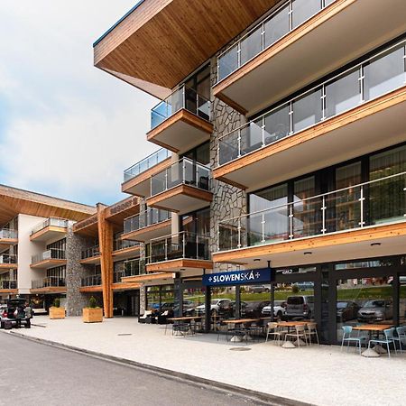 Apartment Luna Hrebienok C108 Vysoké Tatry Exteriér fotografie