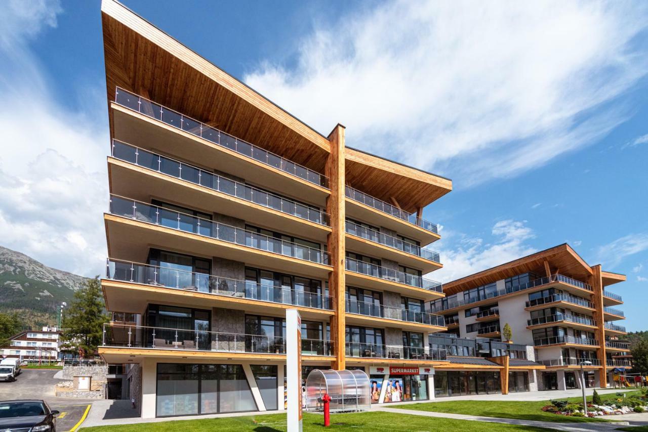Apartment Luna Hrebienok C108 Vysoké Tatry Exteriér fotografie