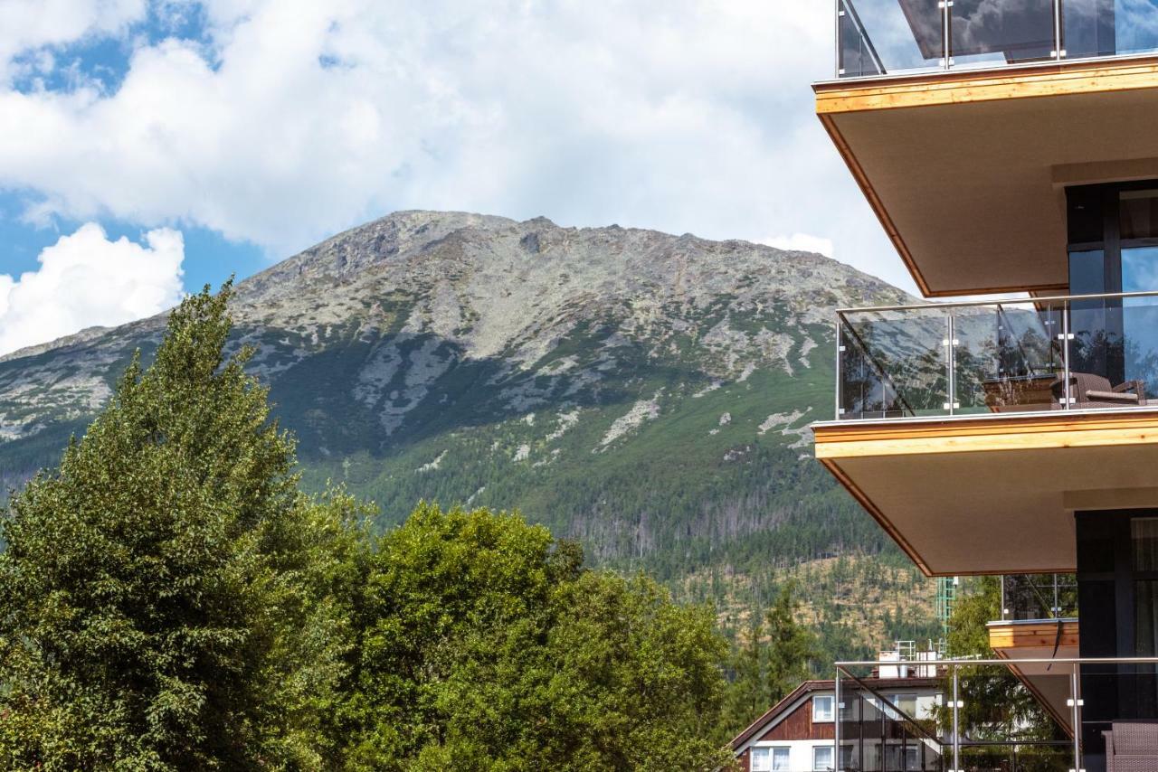 Apartment Luna Hrebienok C108 Vysoké Tatry Exteriér fotografie