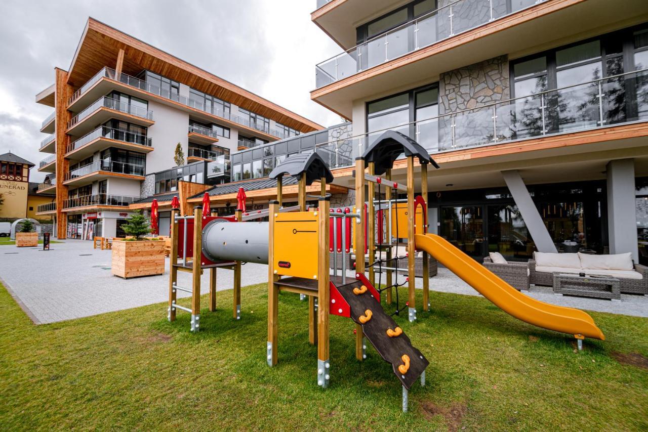 Apartment Luna Hrebienok C108 Vysoké Tatry Exteriér fotografie