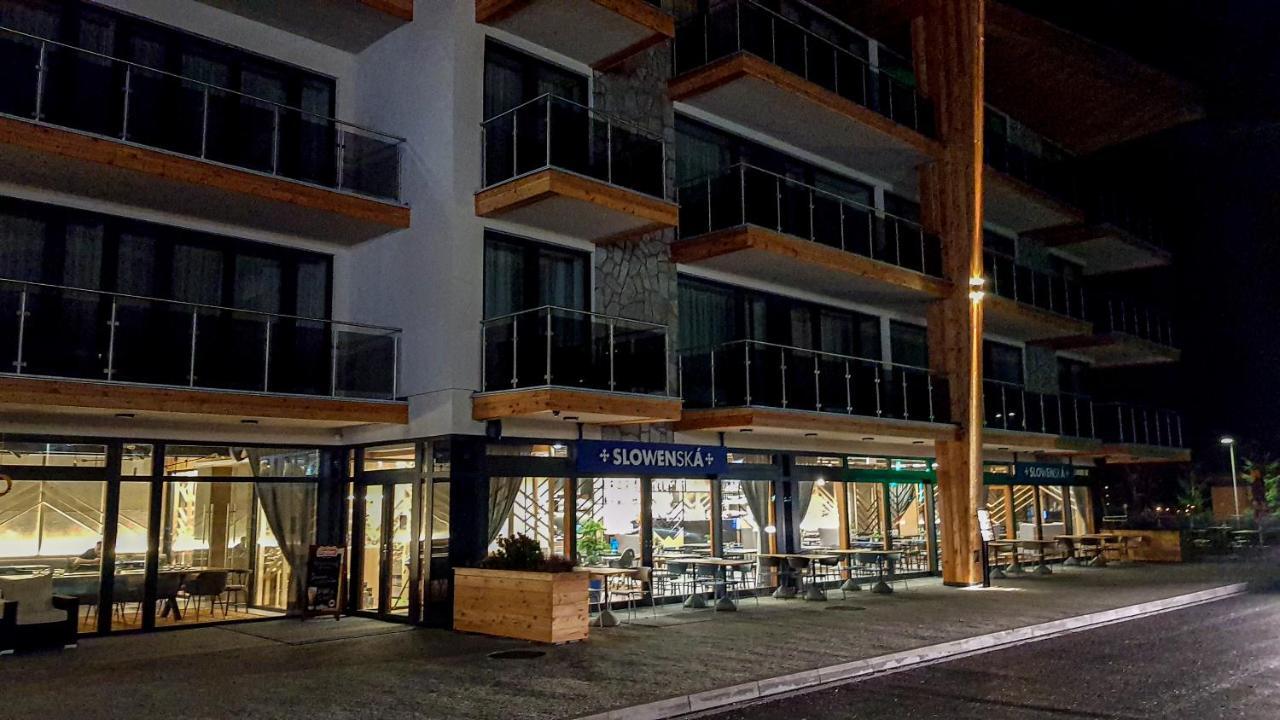 Apartment Luna Hrebienok C108 Vysoké Tatry Exteriér fotografie