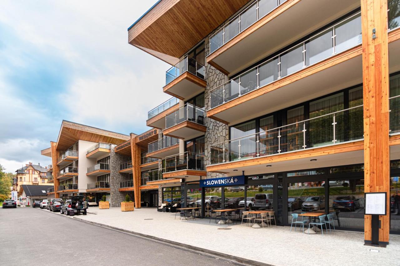 Apartment Luna Hrebienok C108 Vysoké Tatry Exteriér fotografie