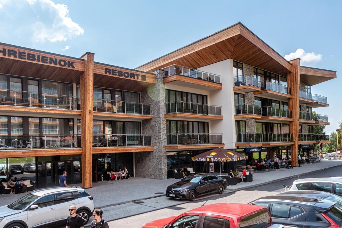 Apartment Luna Hrebienok C108 Vysoké Tatry Exteriér fotografie